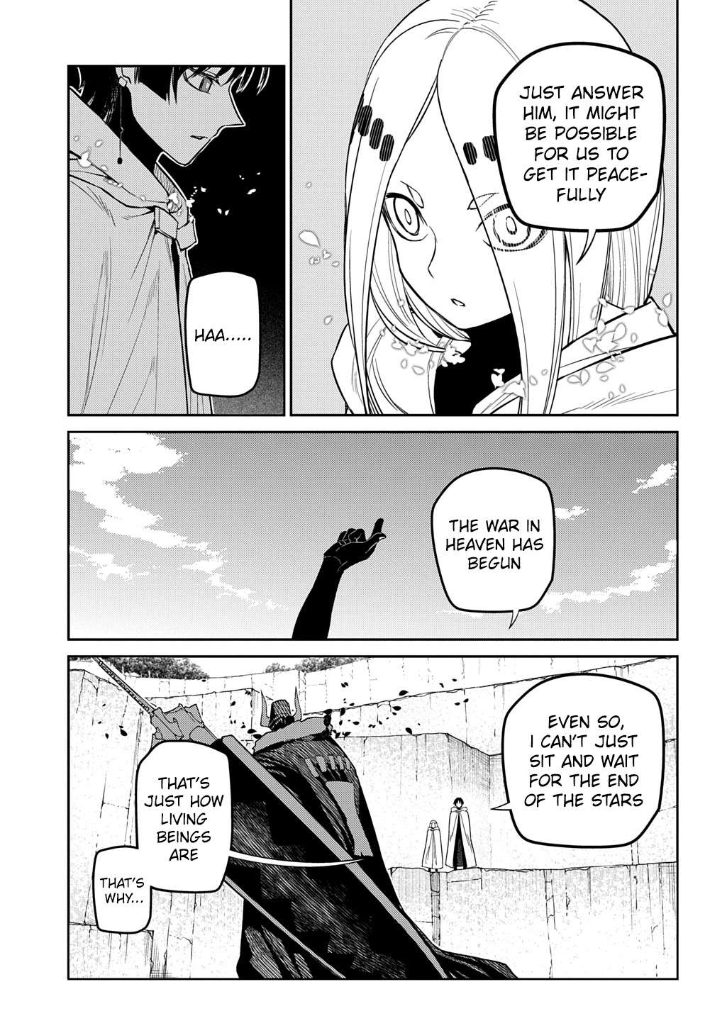 Reincarnation no Kaben Chapter 104 13